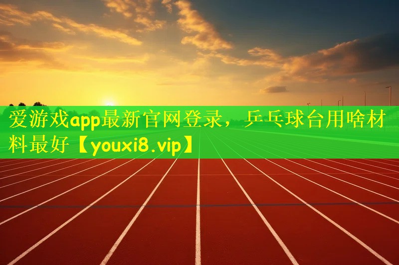 爱游戏app最新官网登录，乒乓球台用啥材料最好