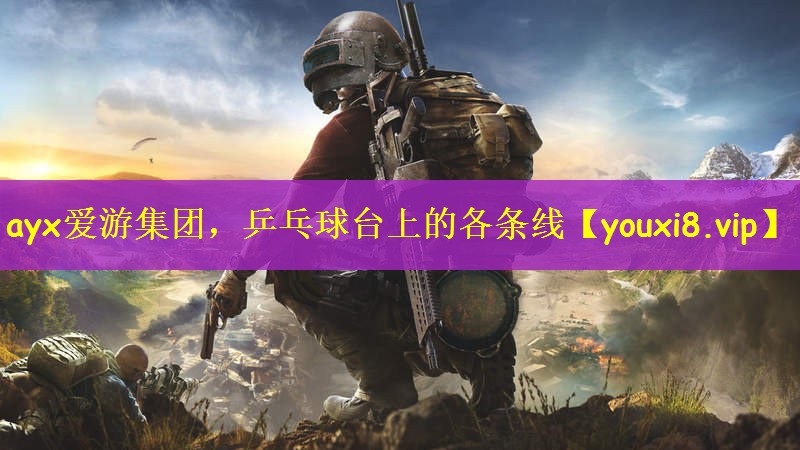 ayx爱游集团，乒乓球台上的各条线